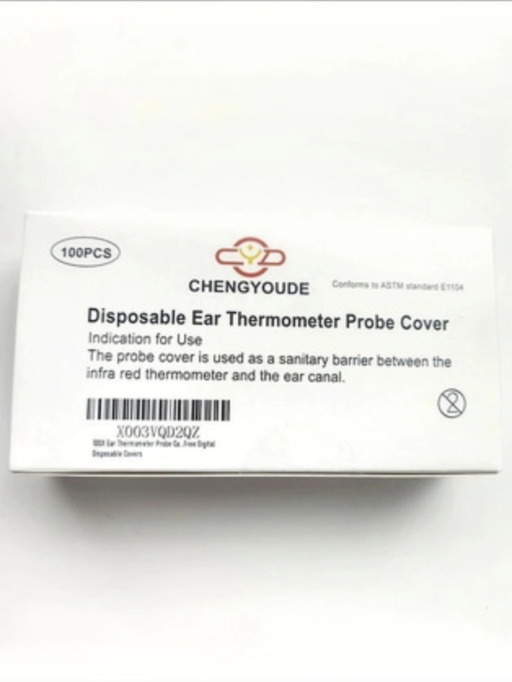 Chengyoude Disposable Ear Thermometer Probe Cover Covers